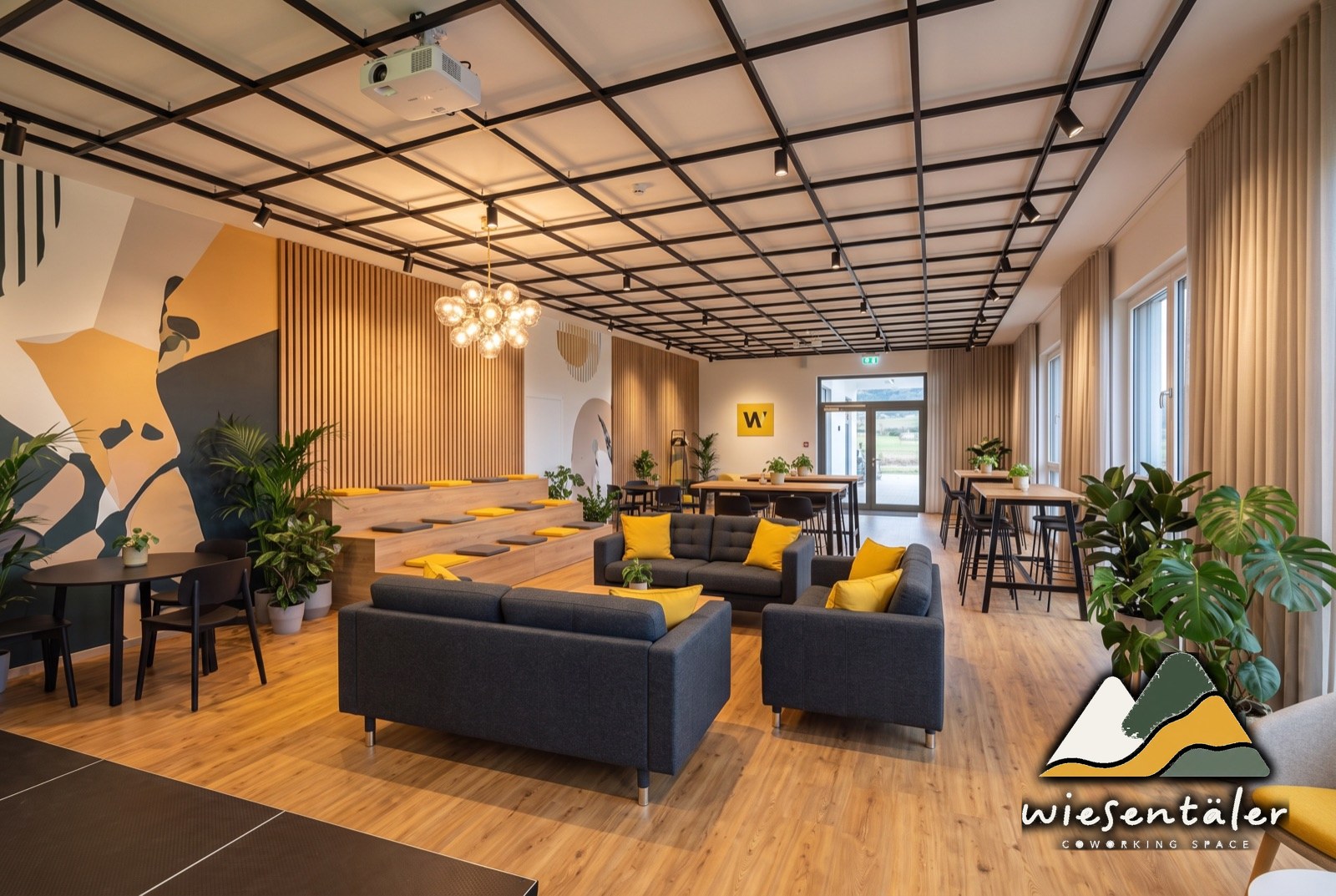 Große Coworking-Fläche