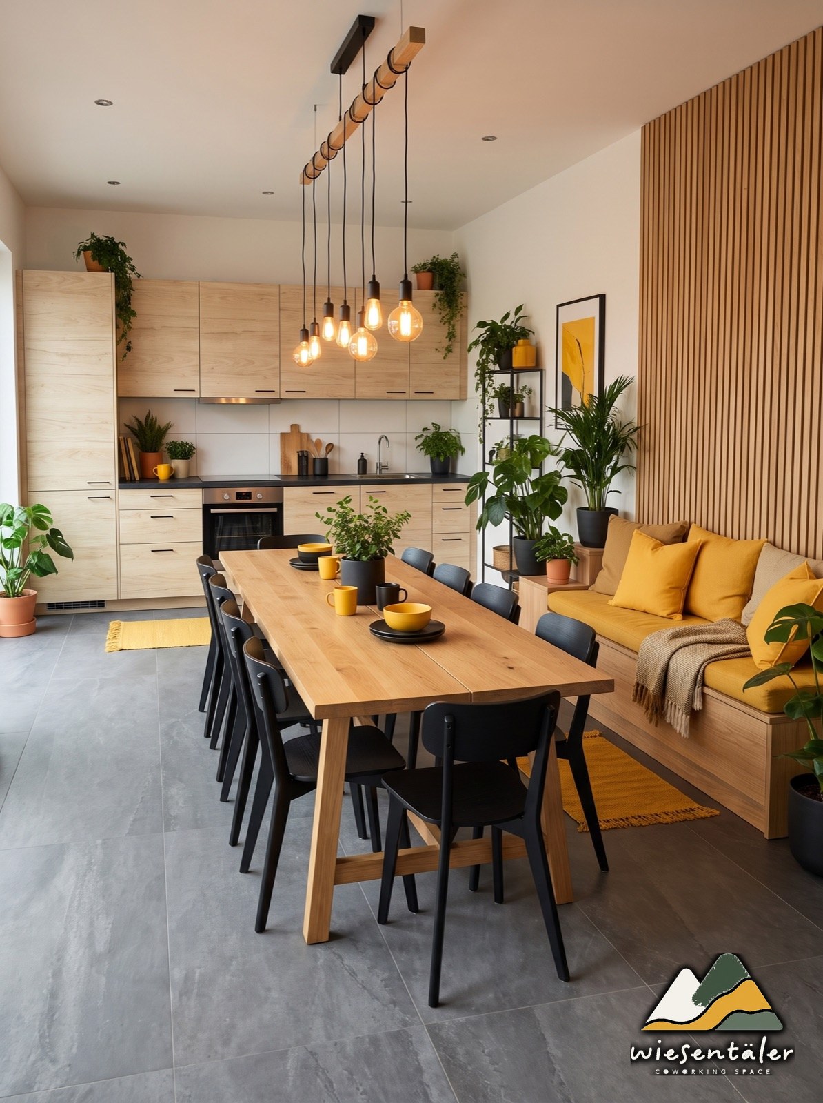 Küche & Lounge