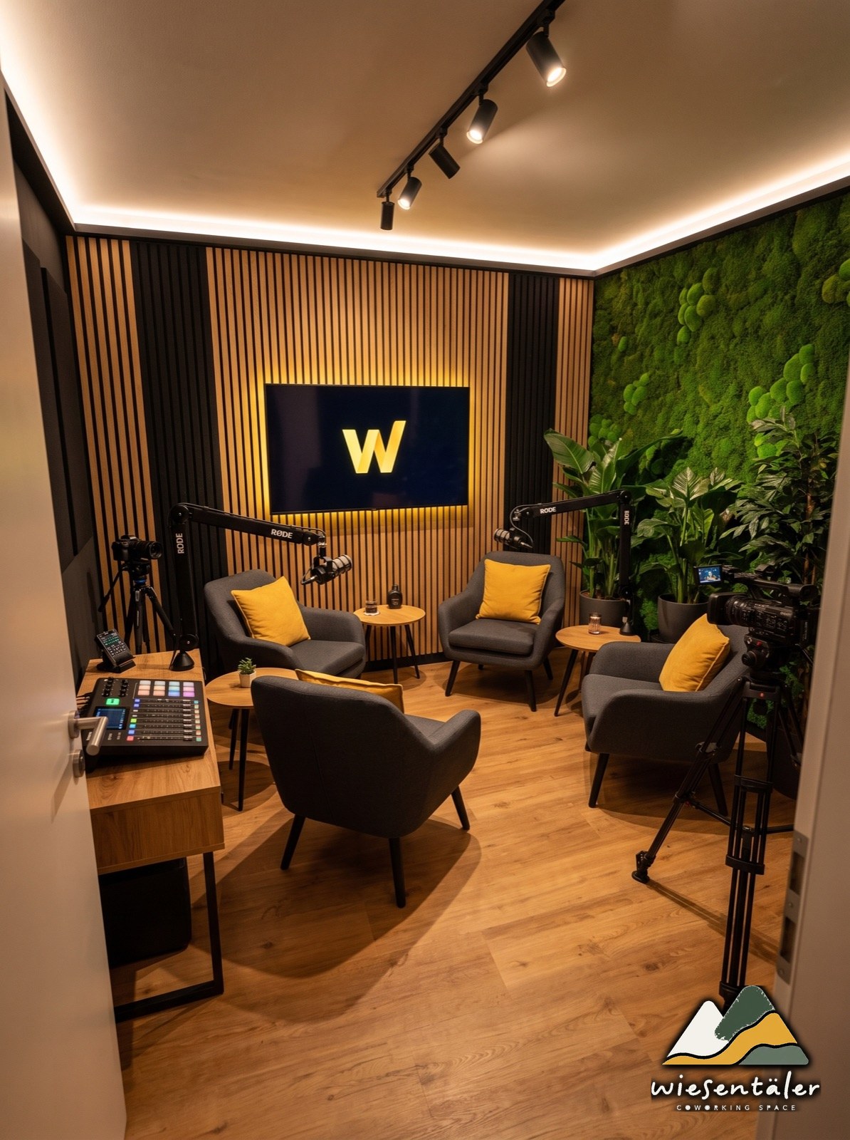 Podcast-Studio