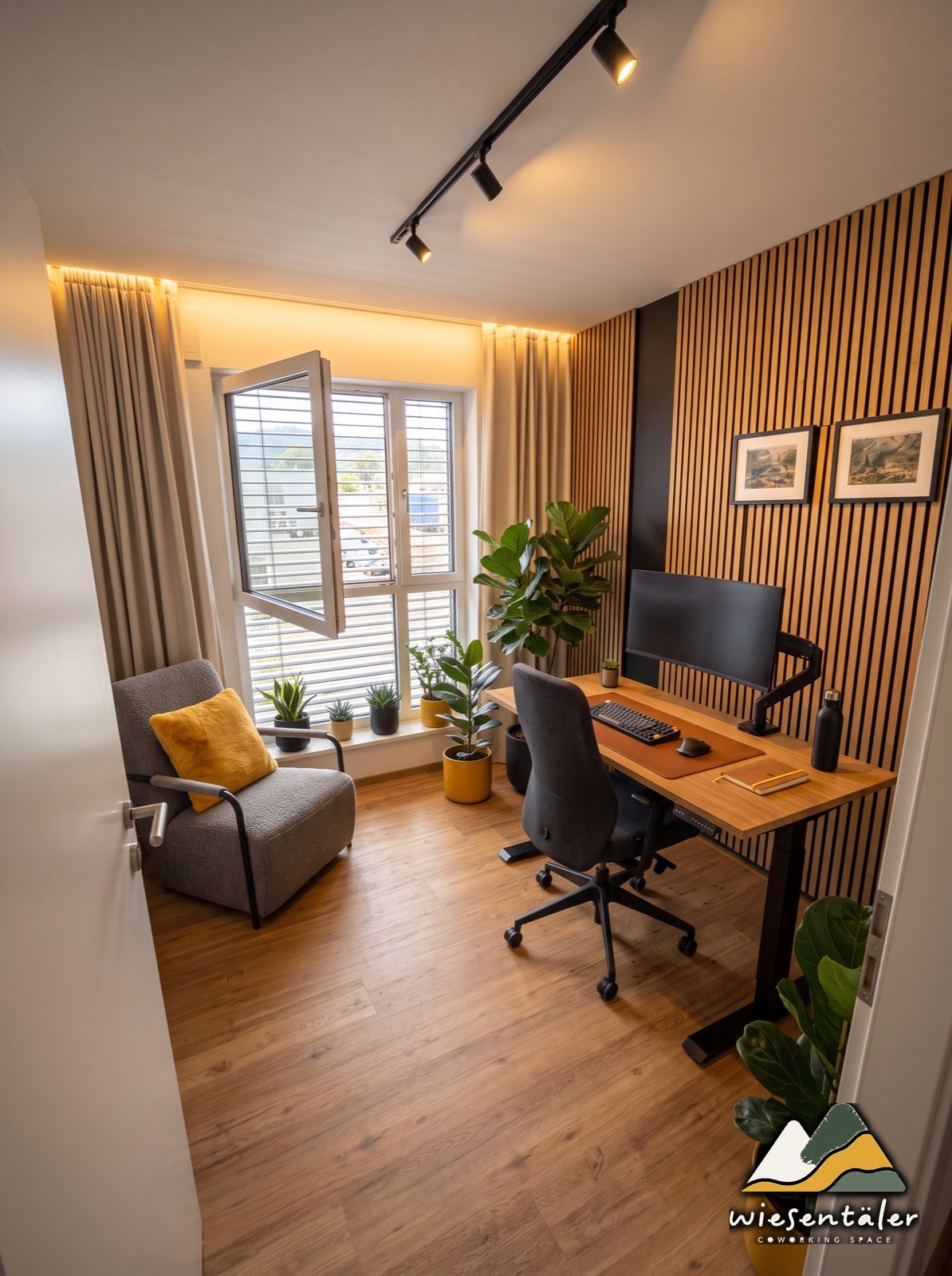 Premium-Büro